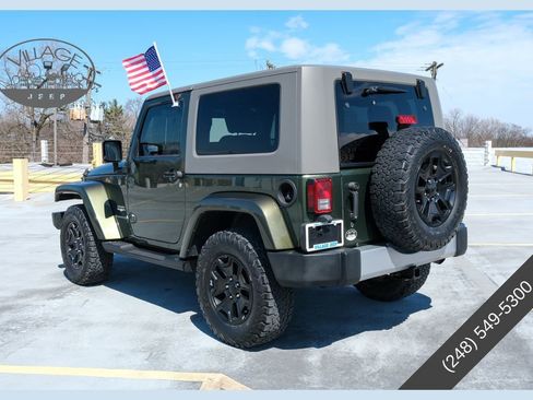 Used 2008 Jeep Wrangler Sahara w/ Dual Top Group AWD/4WD image 1