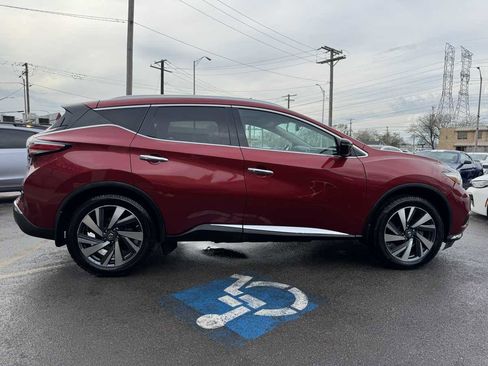 Used 2017 Nissan Murano Platinum w/ Platinum Technology Package image 4
