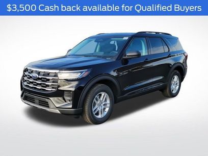 New 2026 Ford Explorer Active