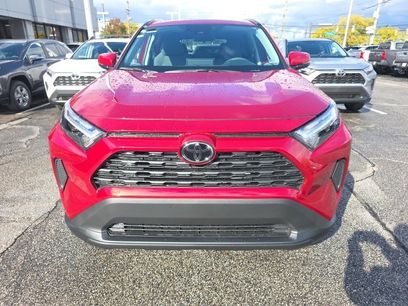 New 2025 Toyota RAV4 XLE