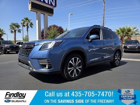 Used 2023 Subaru Forester Limited w/ Popular Package #2 AWD/4WD image 1