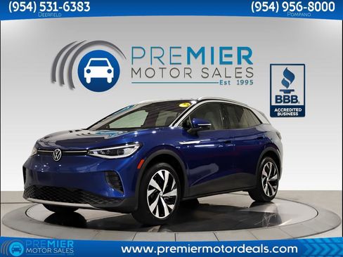 Used 2022 Volkswagen ID.4 Pro S w/ Gradient Package AWD/4WD image 1
