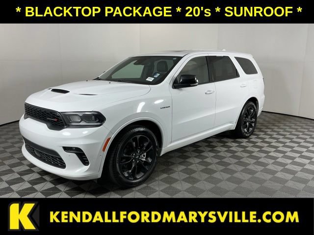 Used 2022 Dodge Durango R/T AWD/4WD image 1