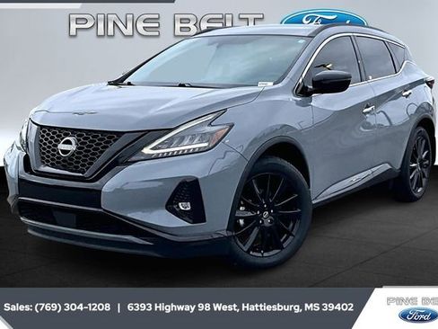 Used 2024 Nissan Murano SV w/ SV Midnight Edition Package image 10
