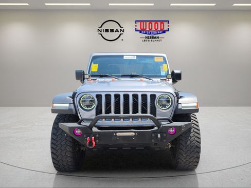 Used 2020 Jeep Gladiator Rubicon AWD/4WD image 6