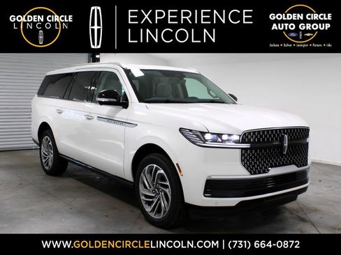 New 2026 Lincoln Navigator L Reserve AWD/4WD image 1