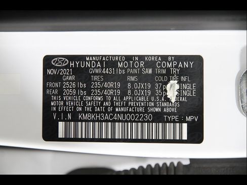 Certified 2022 Hyundai Kona N FWD image 25