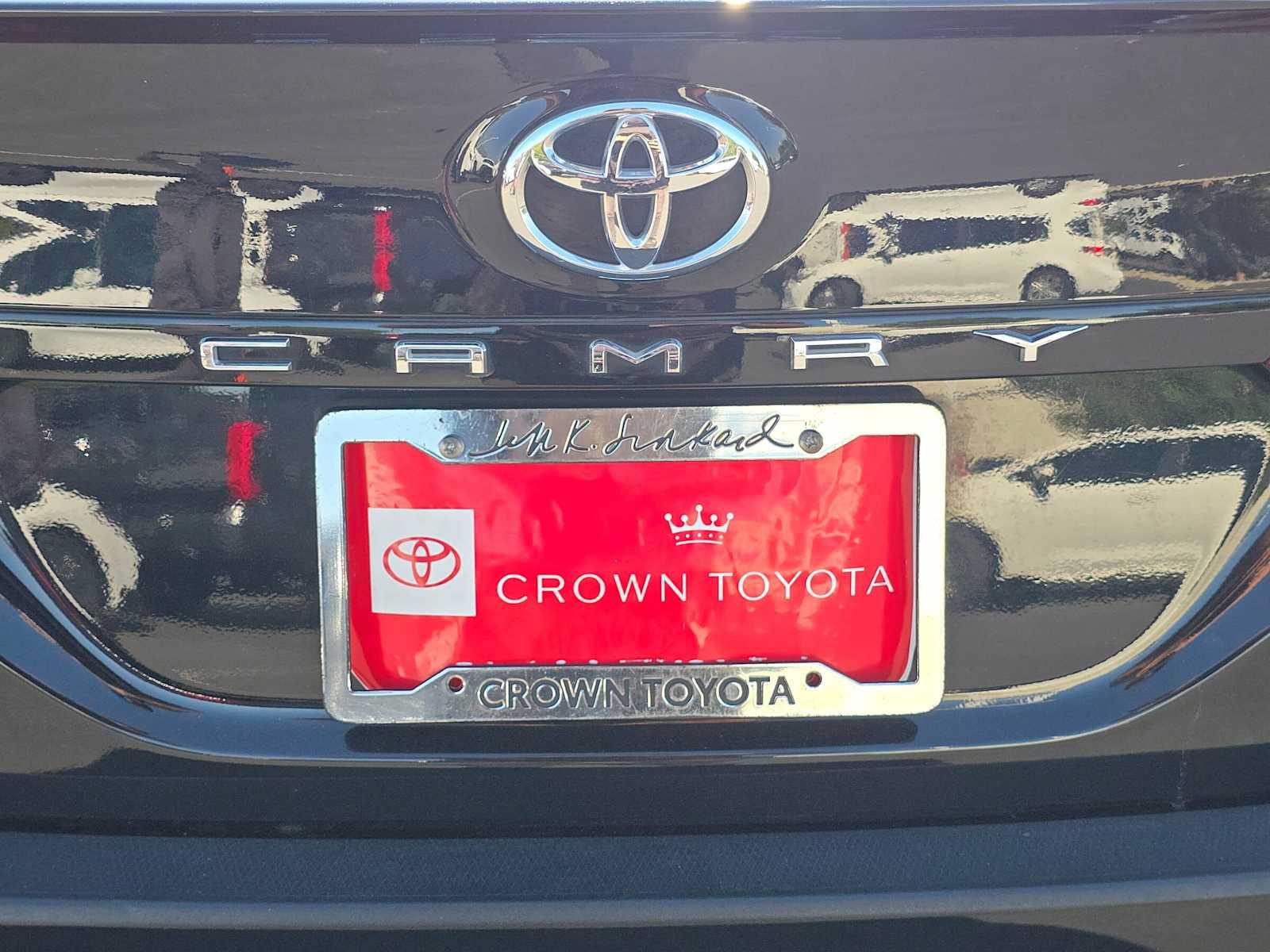Certified 2024 Toyota Camry XSE FWD image 13