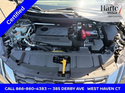 Certified 2023 Nissan Rogue SV AWD/4WD image 31
