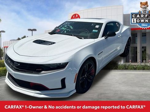Used 2022 Chevrolet Camaro LT w/ Redline Edition RWD image 2