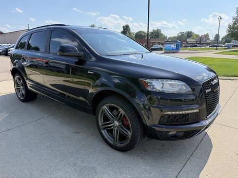 Used 2014 Audi Q7 3.0T S line Prestige w/ S Line Package AWD/4WD image 3