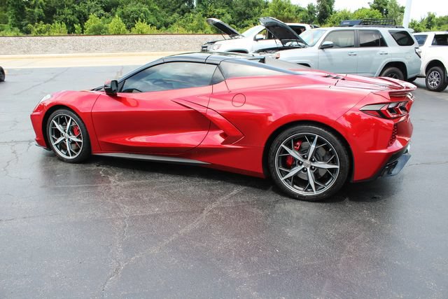 Used 2023 Chevrolet Corvette Stingray Premium Conv w/ Z51 Performance Package RWD image 21