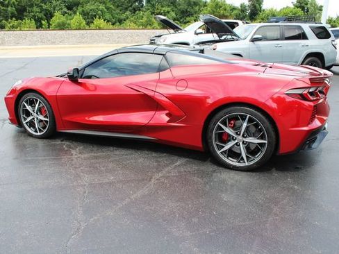 Used 2023 Chevrolet Corvette Stingray Premium Conv w/ Z51 Performance Package RWD image 21