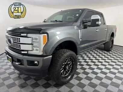 Used 2018 Ford F350 Platinum w/ Platinum Ultimate Package