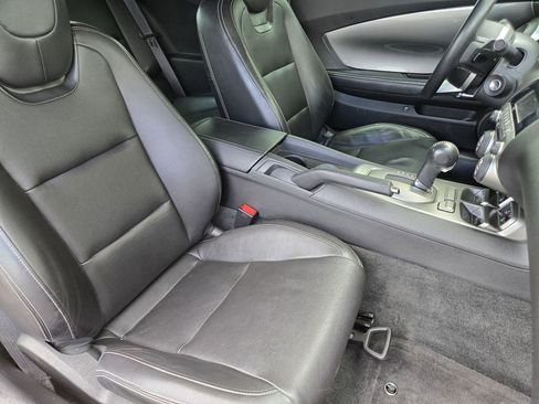 Used 2010 Chevrolet Camaro SS w/ Black Stripe Package RWD image 9