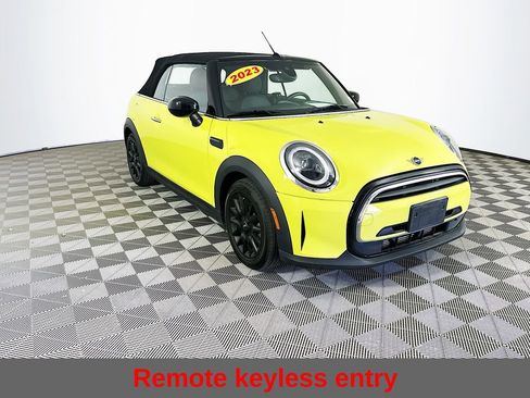 Used 2023 MINI Cooper Convertible FWD image 4