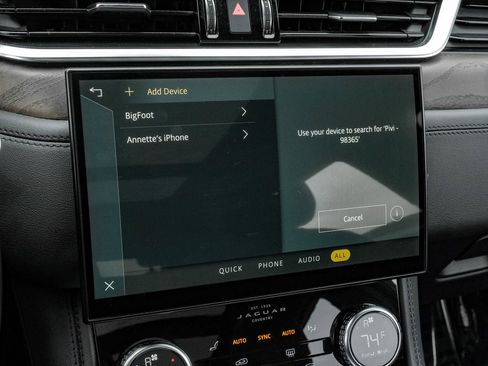 Used 2022 Jaguar F-PACE S image 32