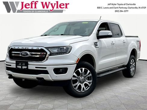 Used 2020 Ford Ranger Lariat w/ Equipment Group 501A Mid AWD/4WD image 1