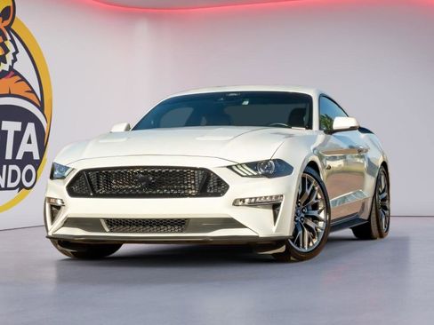 Used 2022 Ford Mustang GT Premium w/ Equipment Group 401A RWD image 1