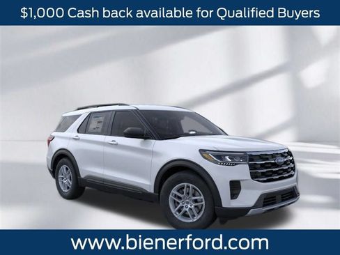 New 2026 Ford Explorer Active AWD/4WD image 8