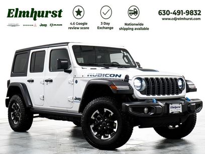 Used 2024 Jeep Wrangler Unlimited Rubicon 4xe
