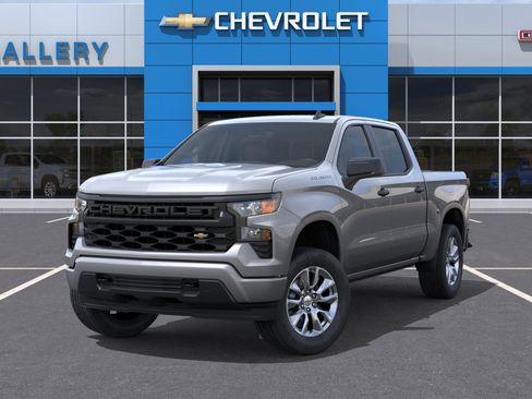New 2026 Chevrolet Silverado 1500 Custom RWD image 7