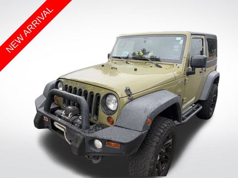 Used 2013 Jeep Wrangler Sport AWD/4WD image 1