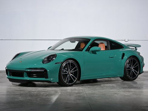 Used 2023 Porsche 911 Turbo S AWD/4WD image 2