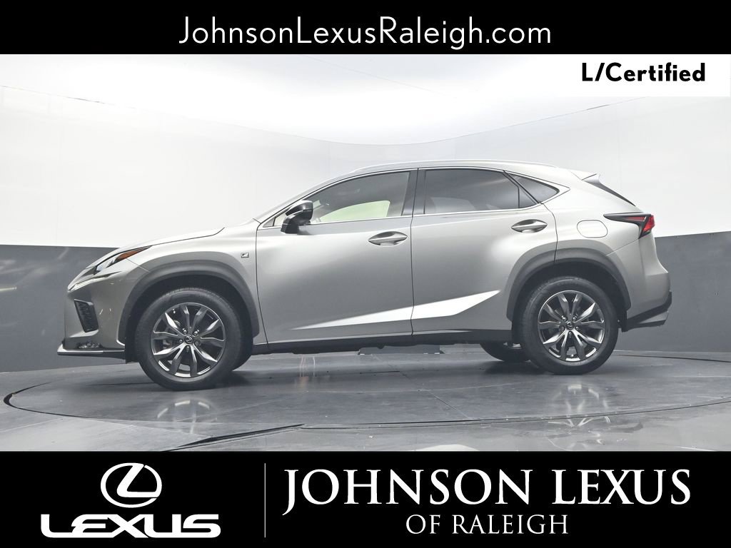 Certified 2021 Lexus NX 300 F Sport w/ F Sport Premium Package FWD image 24