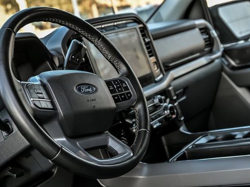 Used 2024 Ford F150 XLT w/ Mobile Office Package image 17