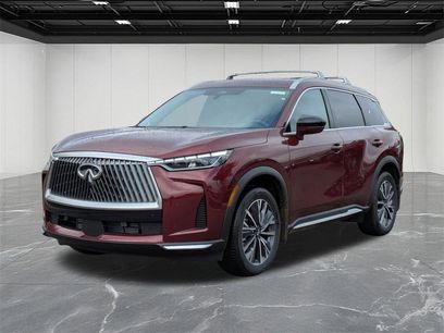 New 2026 INFINITI QX60 Luxe w/ Cargo Package