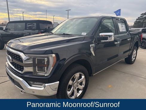 Certified 2022 Ford F150 King Ranch w/ Equipment Group 601A High image 3