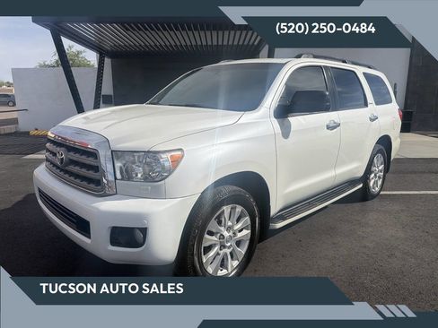Used 2015 Toyota Sequoia Platinum AWD/4WD image 1