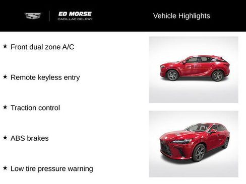 Used 2025 Lexus RX 350 FWD w/ Technology Package image 41