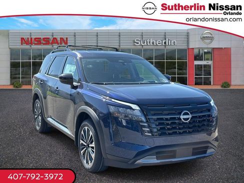 New 2026 Nissan Pathfinder Platinum w/ Cargo Package FWD image 1