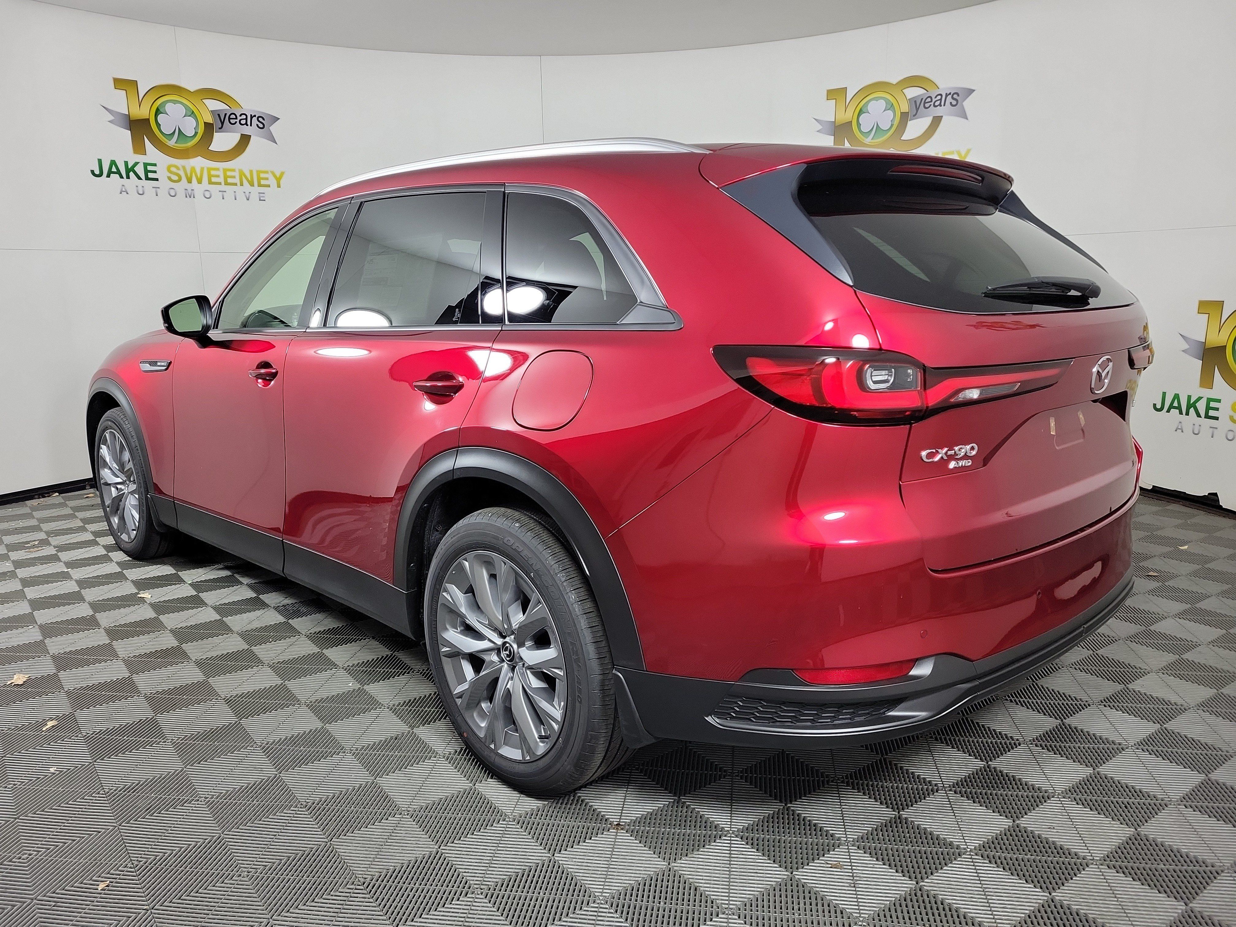 Certified 2026 MAZDA CX-90 3.3 Turbo w/ Preferred Package AWD/4WD image 6
