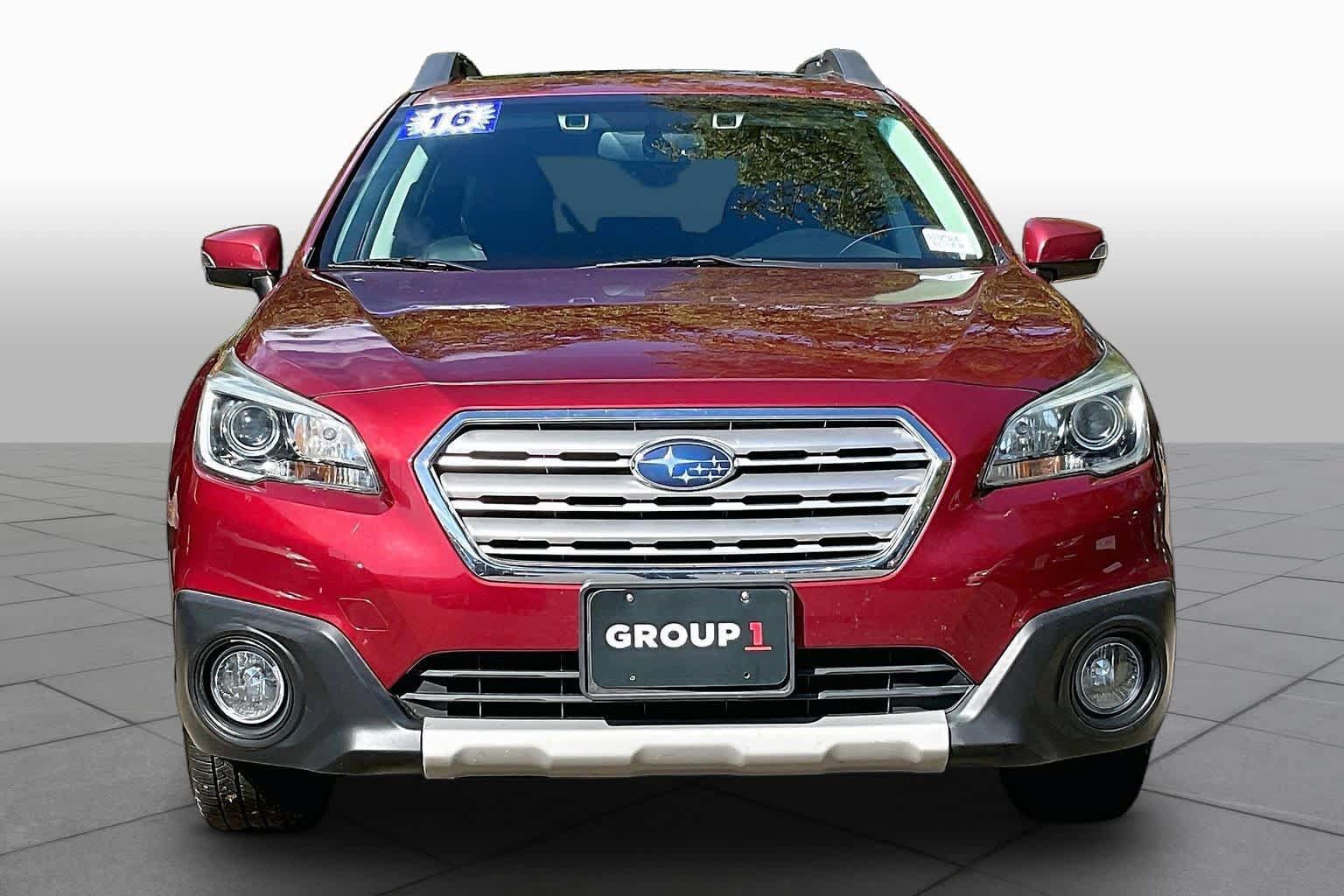 Used 2016 Subaru Outback 2.5i Limited AWD/4WD image 4