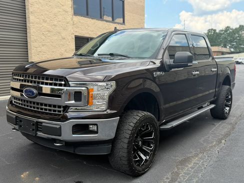 Used 2018 Ford F150 XLT w/ Equipment Group 302A Luxury AWD/4WD image 1