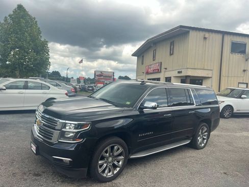 Used 2016 Chevrolet Suburban LTZ AWD/4WD image 1