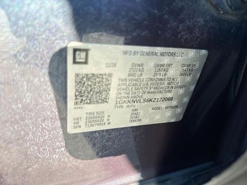 Certified 2019 GMC Acadia SLT image 34