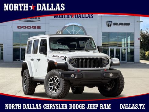 New 2026 Jeep Wrangler Unlimited Rubicon AWD/4WD image 1