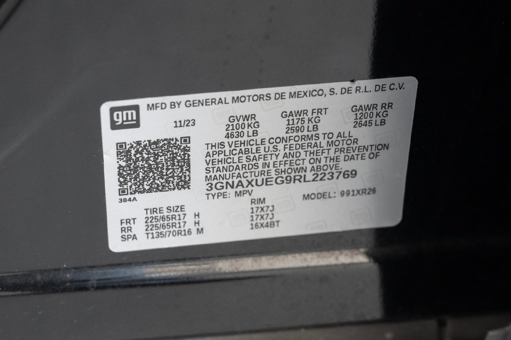 Used 2024 Chevrolet Equinox LT AWD/4WD image 17