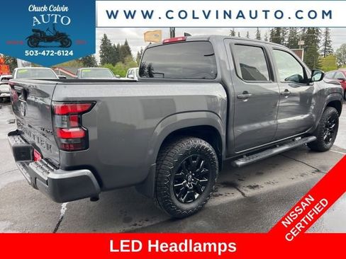 Certified 2023 Nissan Frontier SV w/ Midnight Edition Package AWD/4WD image 8
