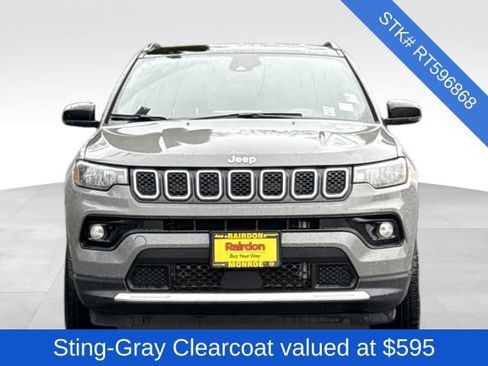 Used 2024 Jeep Compass Limited image 2