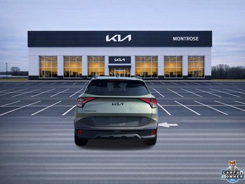 Certified 2025 Kia Sportage X-Line w/ Premium Package image 6