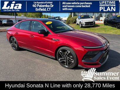 Used 2024 Hyundai Sonata N Line