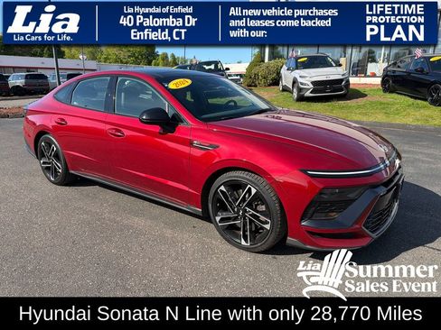 Used 2024 Hyundai Sonata N Line FWD image 1