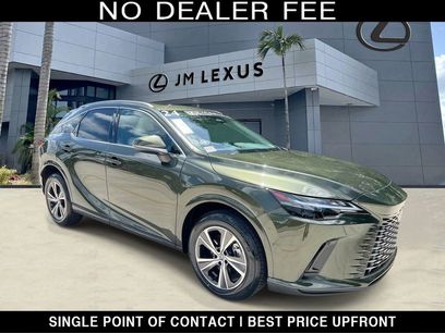 Certified 2024 Lexus RX 350 Premium w/ Accessory Package (Z1)
