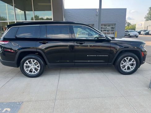 Used 2021 Jeep Grand Cherokee L Limited AWD/4WD image 7