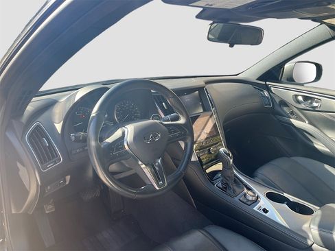 Used 2022 INFINITI Q60 3.0t Pure image 9